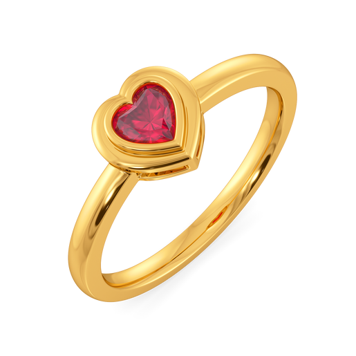Feel the Love Gemstone Rings