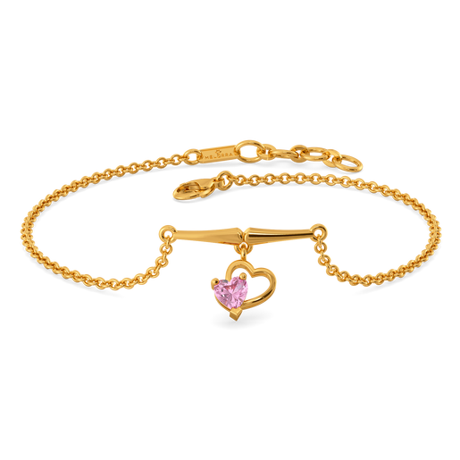 Pretty in Pink Gemstone Bracelets