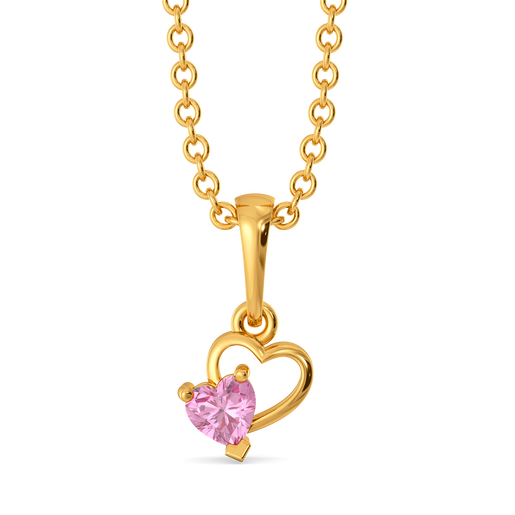 Pretty in Pink Gemstone Pendants