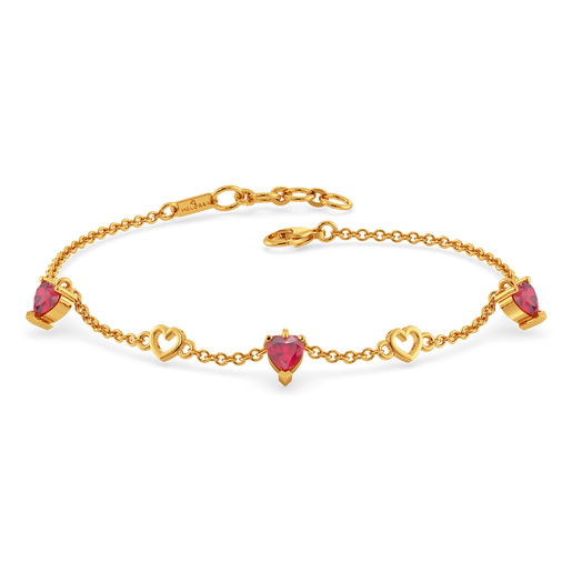Piece of Your Heart Gemstone Bracelets
