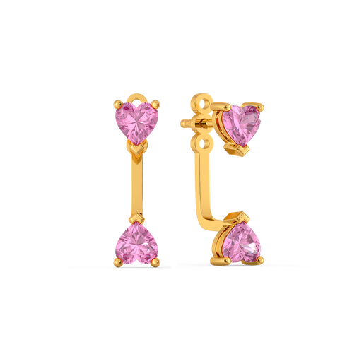 Pink Perfection Gemstone Earrings
