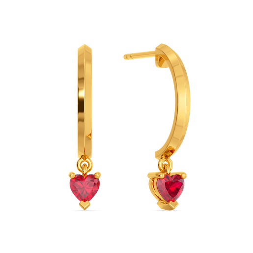 Love Conquers All Gemstone Earrings