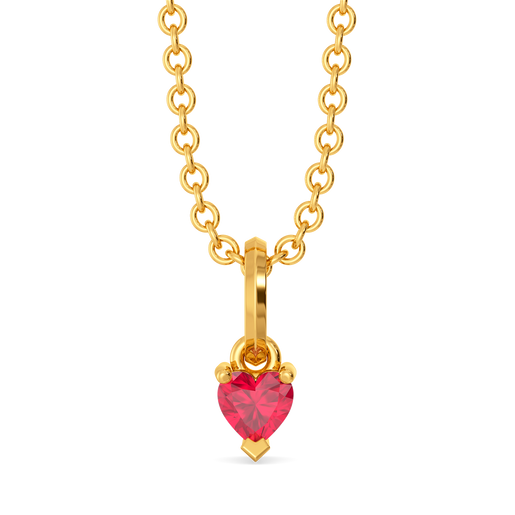 Love Conquers All Gemstone Pendants