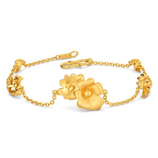 Taffeta Gold Bracelets