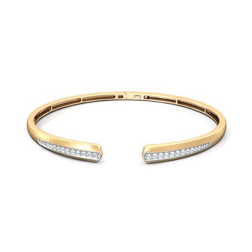 Vintage Vibe Diamond Bangles