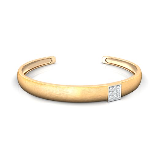 Brushed Galore Diamond Bangles