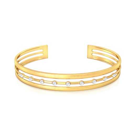 Descending Dazzle Diamond Bangles