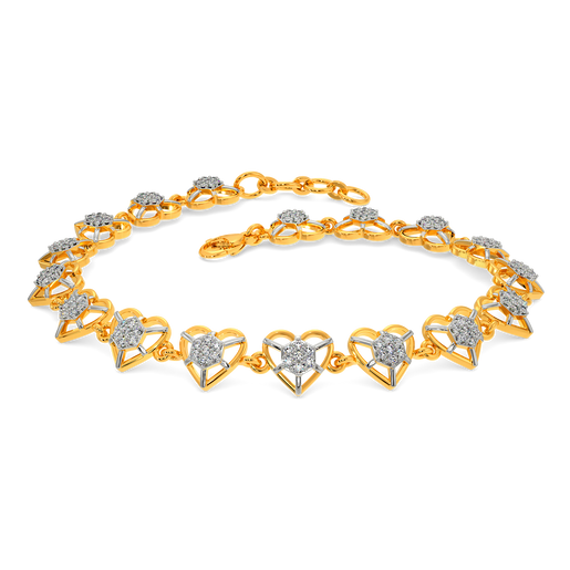 Lacey Love Story Diamond Bracelets