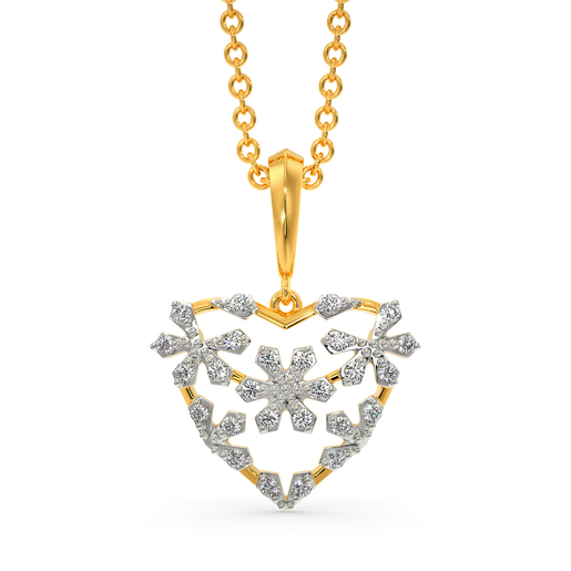 Laced Harmony Diamond Pendants