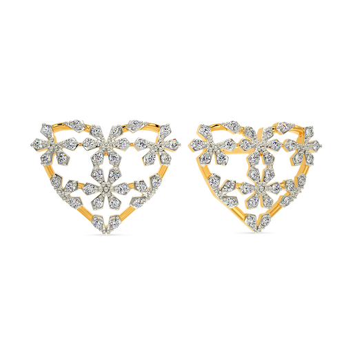 Laced Harmony Diamond Earrings