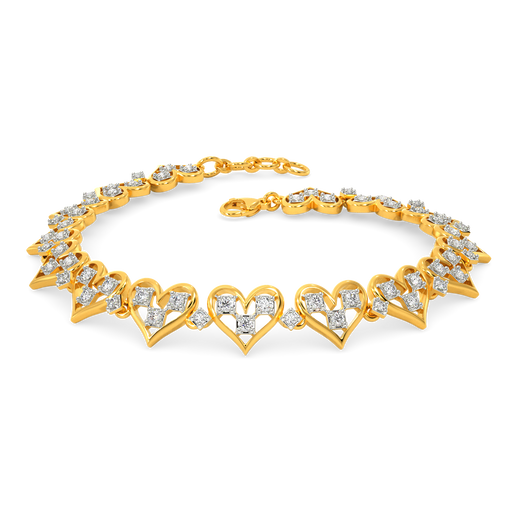 Being in Love Diamond Bracelets