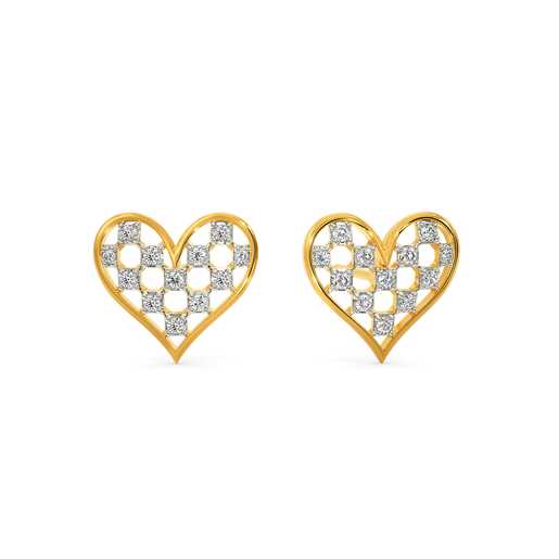 Being in Love Diamond Earrings