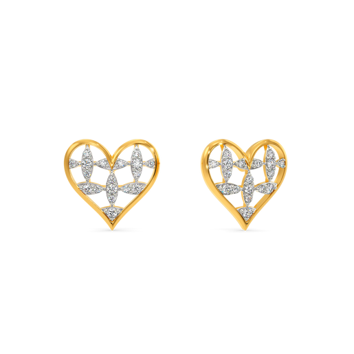 Love is Brewing  Diamond Earrings