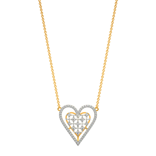 Love Again Diamond Necklaces