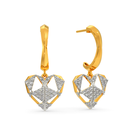 In Love with You Diamond Earrings