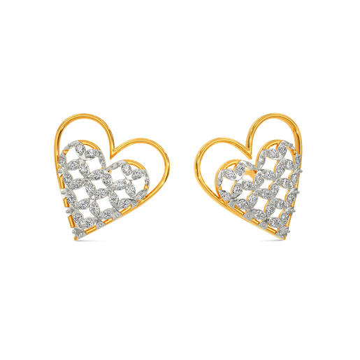 My One True Love Diamond Earrings
