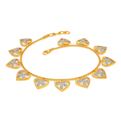 Lace Romance Diamond Bracelets