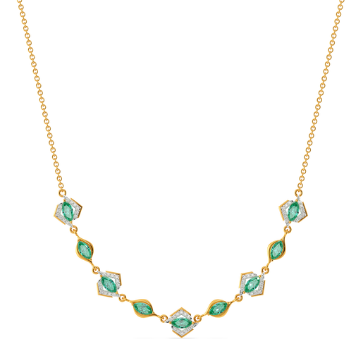 Expression of Renewel Gemstone Necklaces