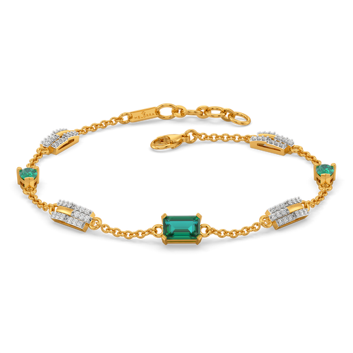 Nature Amplified Gemstone Bracelets