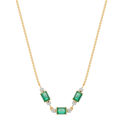 Nature Amplified Gemstone Necklaces