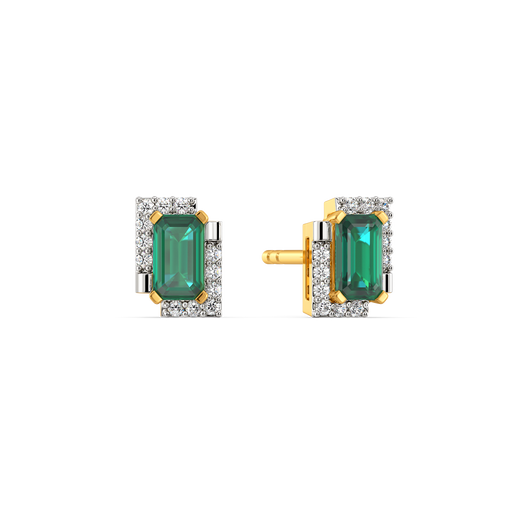 Nature Amplified Gemstone Earrings