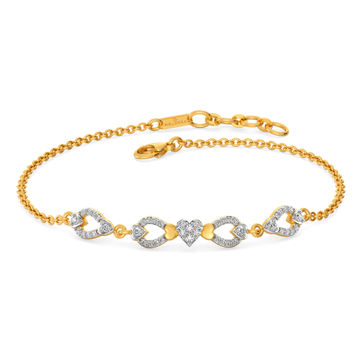 Truly Yours Diamond Bracelets