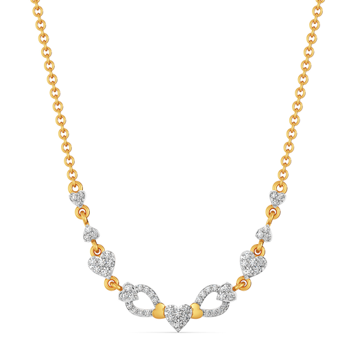 Truly Yours Diamond Necklaces