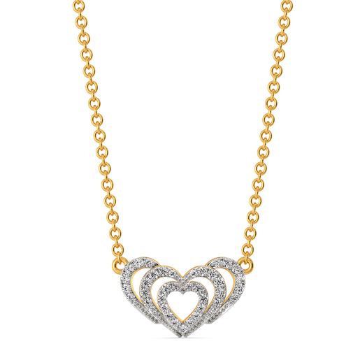 Whispers of Love Diamond Necklaces