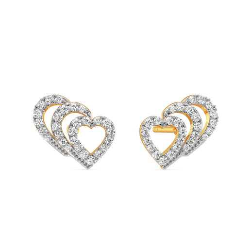 Whispers of Love Diamond Earrings