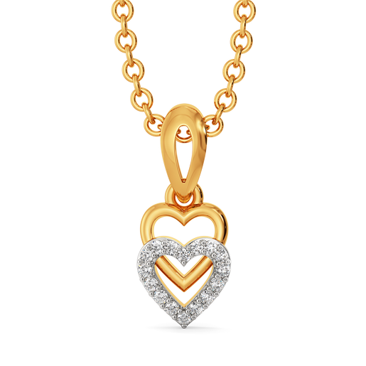 Love Unlocked Diamond Pendants