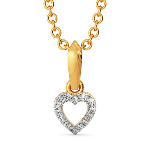 Hearts in Harmony Diamond Pendants