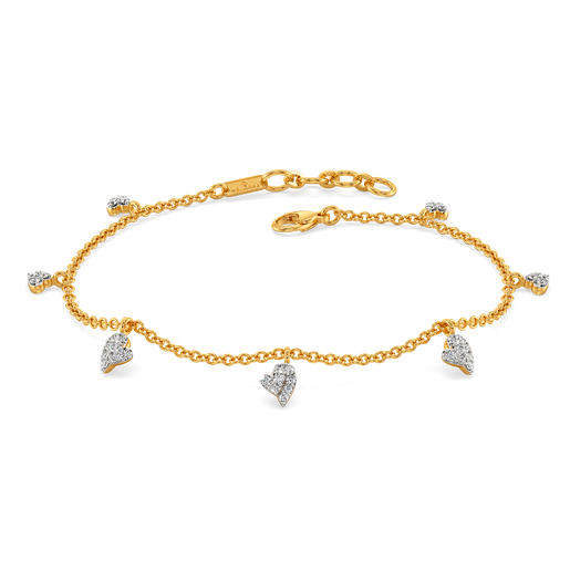 Love Knot Diamond Bracelets