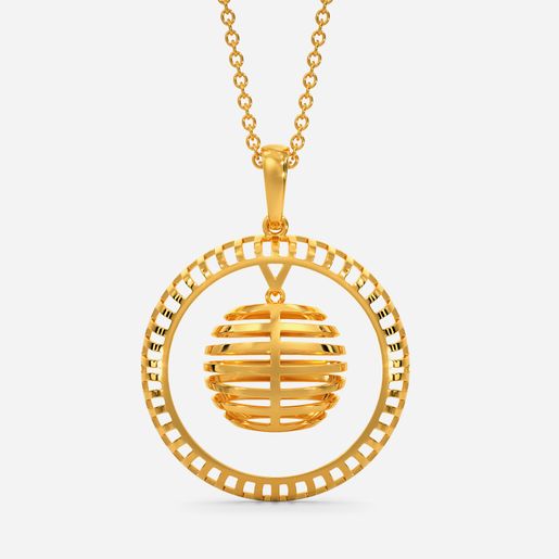 Get Loud Gold Pendants
