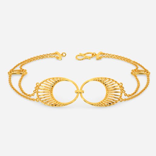 Puffer Up Gold Bracelets