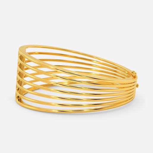 Layer O Max Gold Bangles