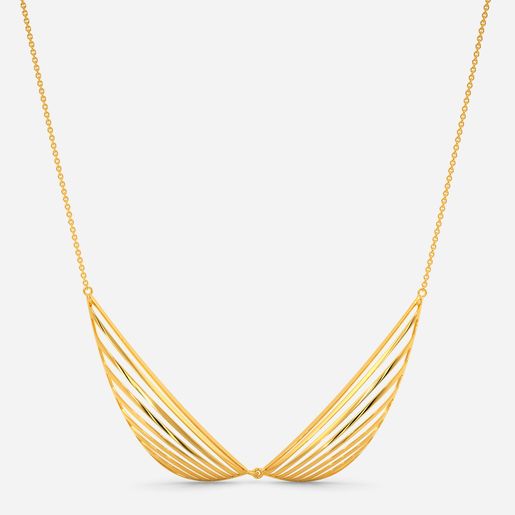 Layer O Max Gold Necklaces