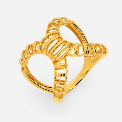 Max Mantra Gold Rings