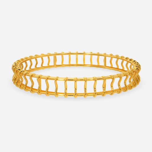 Max Mantra Gold Bangles