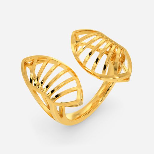Puffer Escape Gold Rings