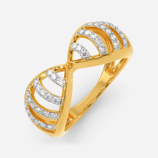 Volume Vines Diamond Rings