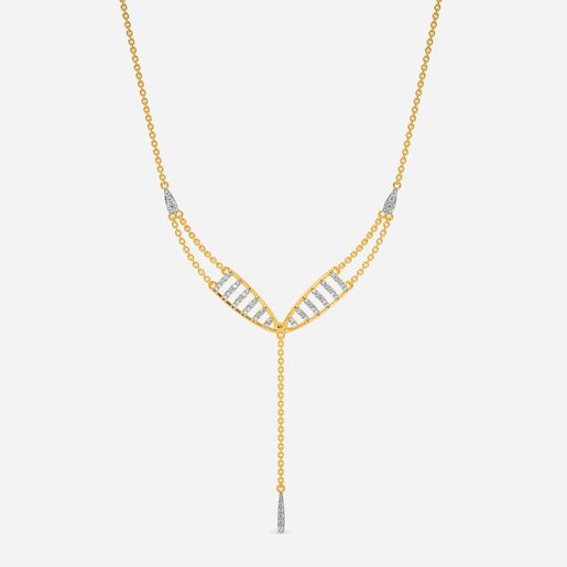 Volume Vines Diamond Necklaces
