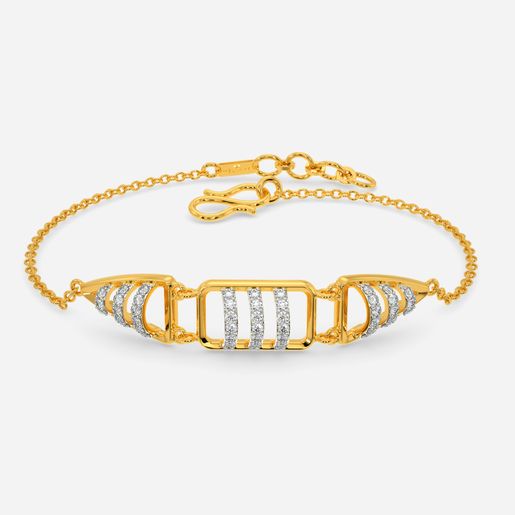Puff it Up Diamond Bracelets