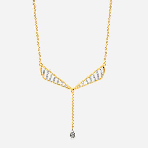 Volume Up Diamond Necklaces