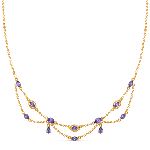 Purple Dreams Gemstone Necklaces