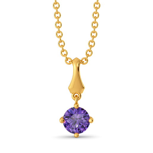 Feeling Violet Today Gemstone Pendants