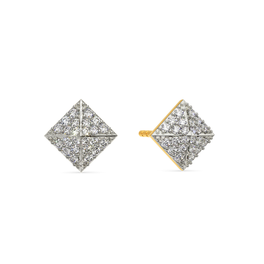 Party Volume Diamond Earrings