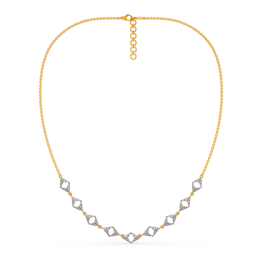 In Party Land Diamond Necklaces