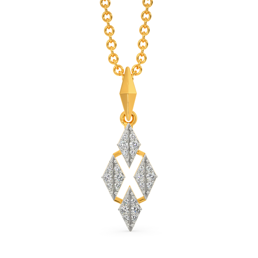 In Party Land Diamond Pendants