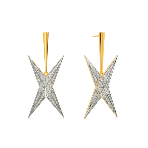 Make a Statement Diamond Earrings