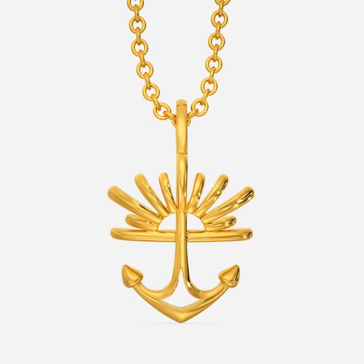 Under The Sun Gold Pendants